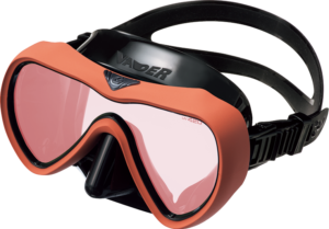 サテンラバーコーラルオレンジ(STN Rubber Coral Orange)