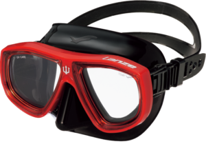 Paradiso Red x Clear Paradiso Red
